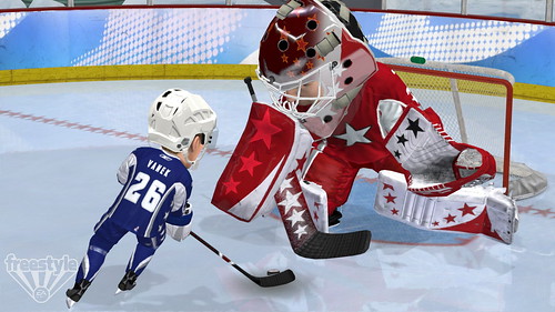 3 on 3 NHL Arcade screenshot - VanekW