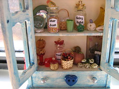 Fairy's Shabby Chic Enchanted Cabinet