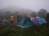 campsite climate....grabe ang ginaw!