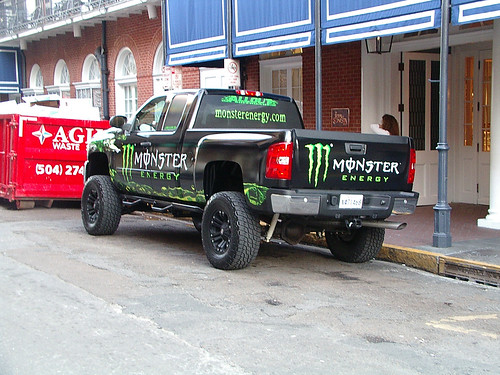 Monster Energy truck in NOLA 001