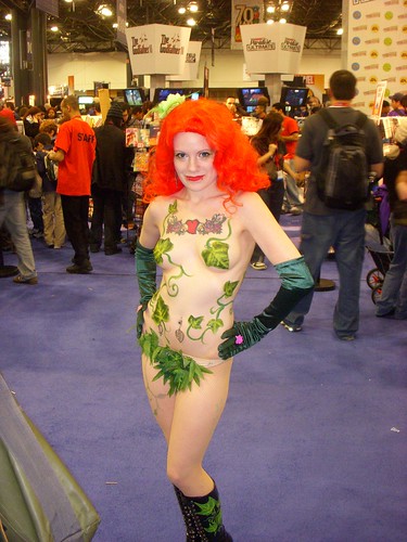 poison ivy comic character. Poison Ivy. Naked?