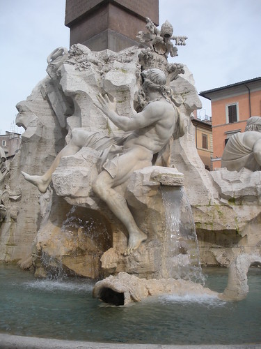 Fontana Dei Quattro Fiumi. Fontana dei Quattro Fiumi or