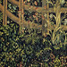 Tapestry no. 7: The Unicorn in captivity (detail: flowers)