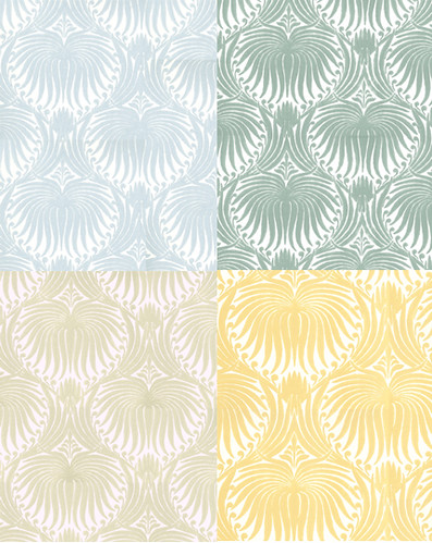 wallpaper prints. Farrow amp; Ball Wallpaper: Lotus