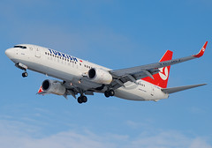 Turkish Airlines Boeing 737-8F2 "Aydin"