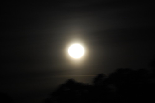 Attempt at Moon Photography (by Brain Toad Photography)
