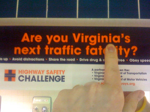 Are you Virginia's next traffic fatty?
