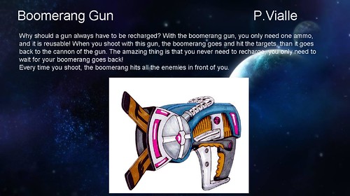 Ratchet & Clank Weapon Contest - Boomerang Gun