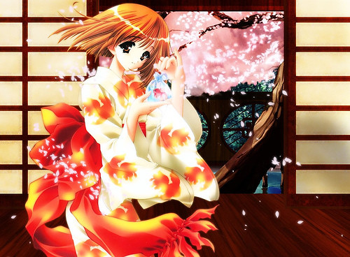 cute anime kimono. Anime kimono girl