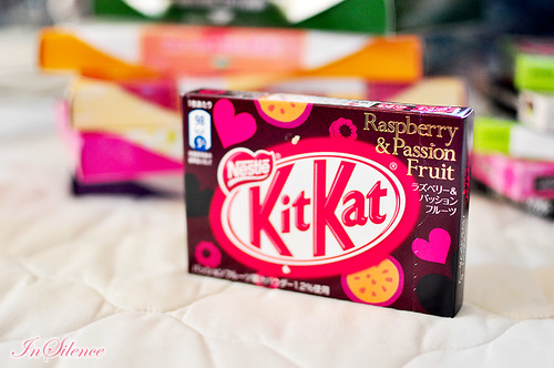 KitKat Raspberry & Passion Fruit