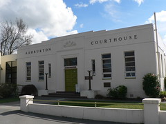 Ashburton Courthouse, New Zealand