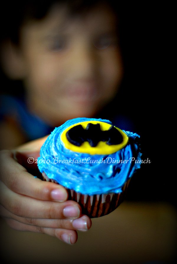 Batman Cupcake