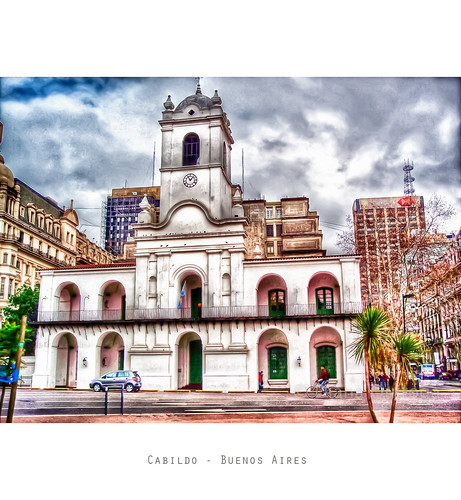 Cabildo - Buenos Aires - Argentina by Diana Q. ^ Photography, like Oxygen"