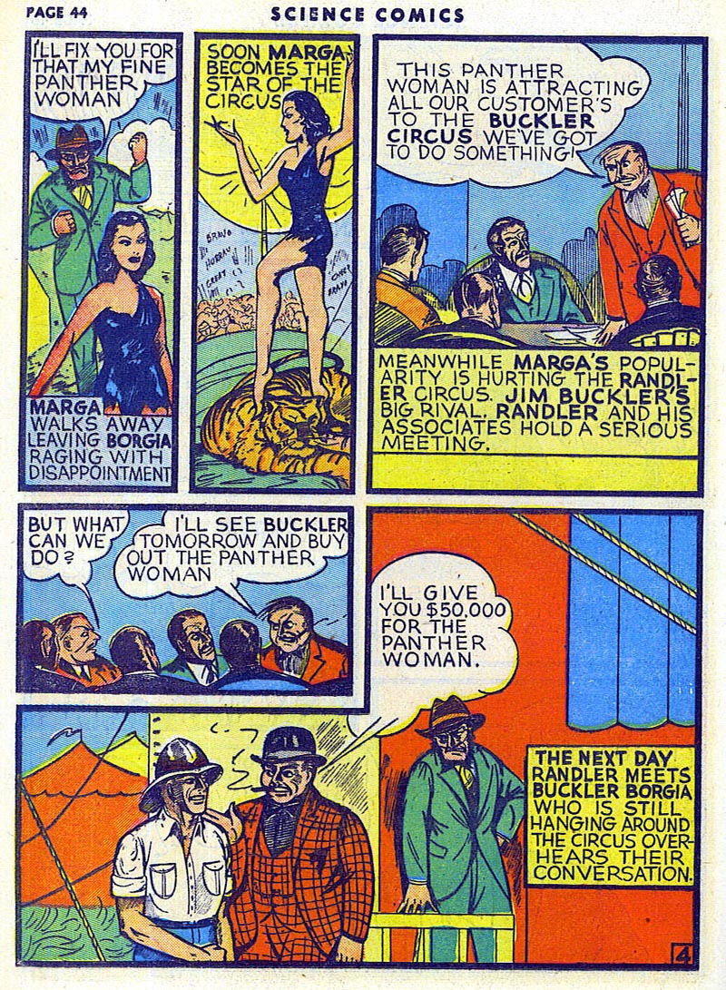 Science Comics 6 - Marga (July 1940) 04