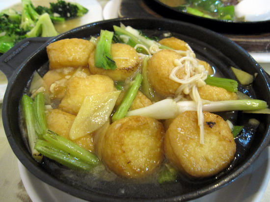 潮汕餐廳-04金針菇日本豆腐煲