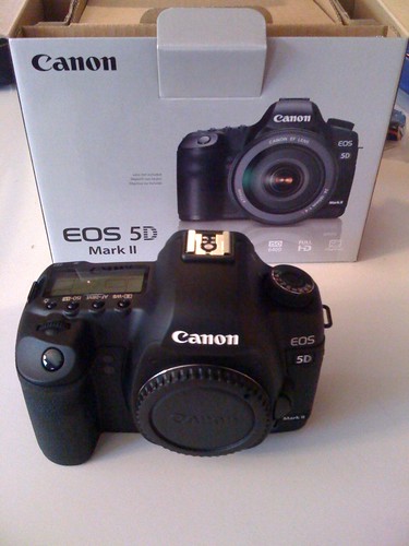 The new 5D mkII is here! It is here! It is here!!!