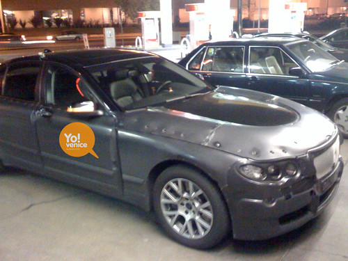 BMW Test Mule Car Spotted ©YoVenice.com