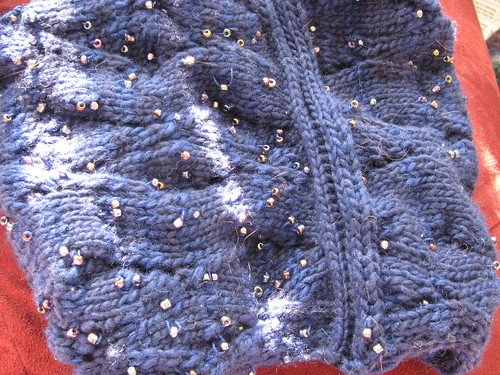 Sparkly Cowl 1