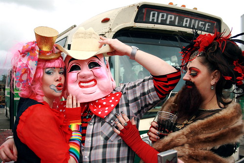 The She-Clown, Bearded Lady and ... WTF