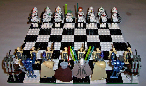 Chess Set - Star Wars - Chess set