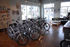 The eBike Store on opening day-102