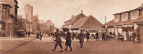 Stationplein in 1929