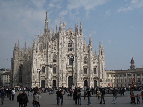 Duomo di Milano (by Bernt Rostad)