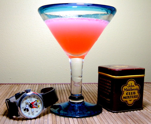 Juniper Club Cocktail