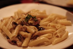 pasta with porcini mushrooms