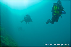 Diving at Capernwray-5