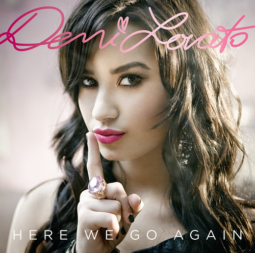 Demi Lovato Here We Go Again by snowbunny1126.