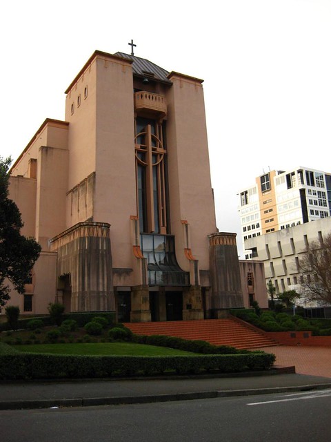 Wellington Cathedral by LabLab, on Flickr