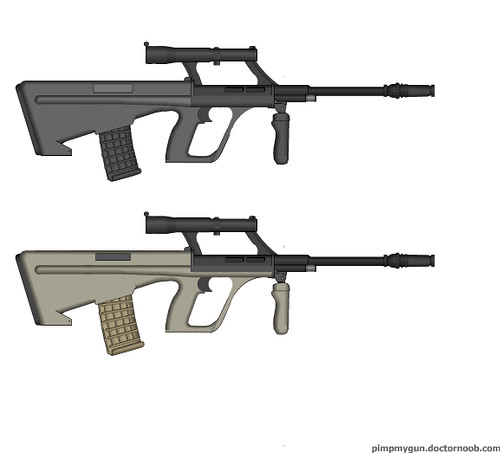 steyr aug a1. Steyr AUG A1 quot;2quot; by (RAH)