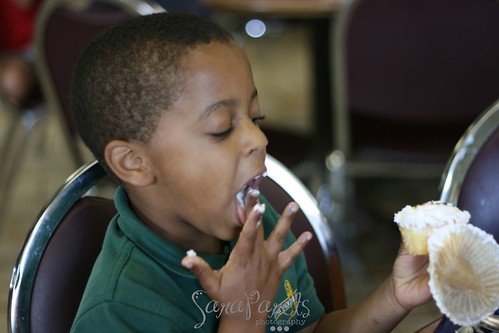 If you give a kid a cupcake....