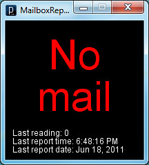 Mailbox Monitor No Mail Notification