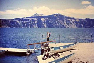 1968-07 Jerry & Chad at Crater Lake, OR 025