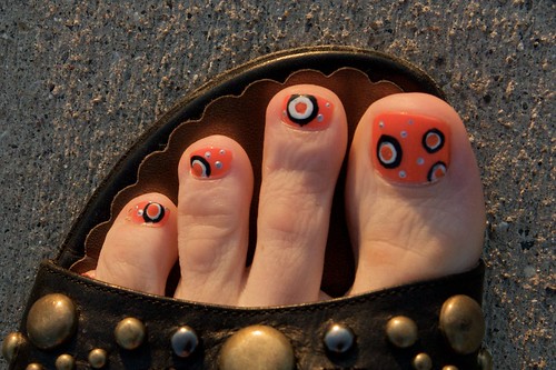 Toe Nail Designs Gallery: Halloween Nail Art Designs For Toe Nails