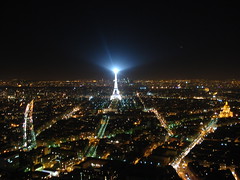 Paris depuis la tour Montparnasse