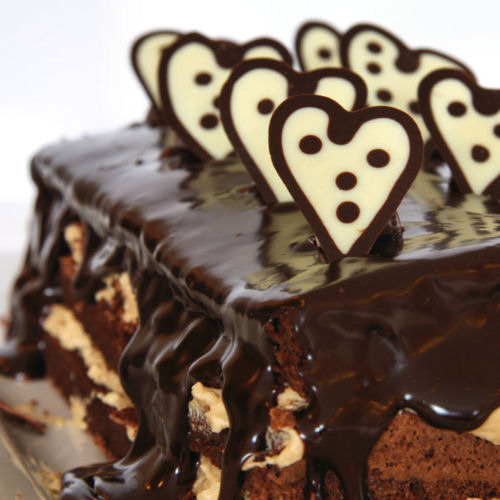 chocolate cream cake 0697 R