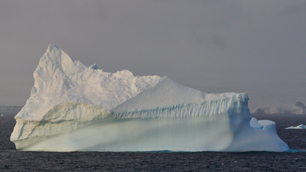 More icebergs @ Antarctic Sound