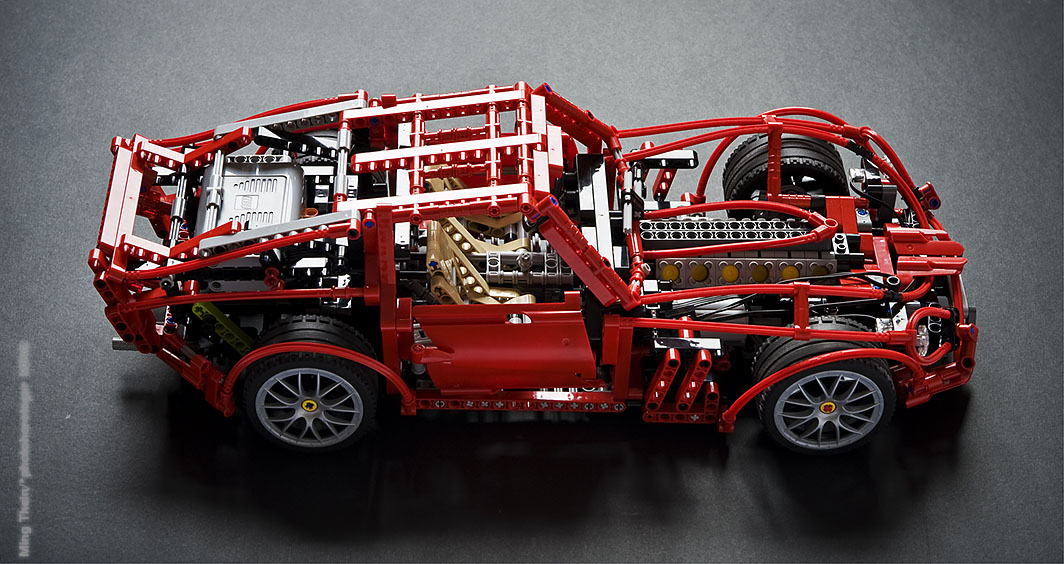 Lego Ferrari 599