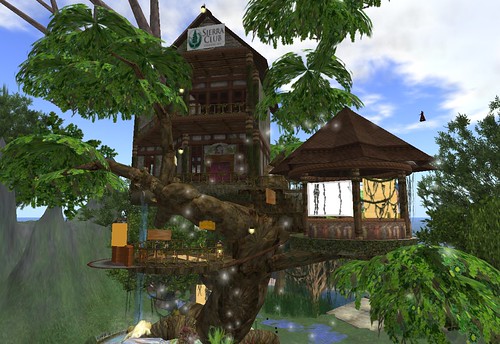 Eco Commons in Second Life