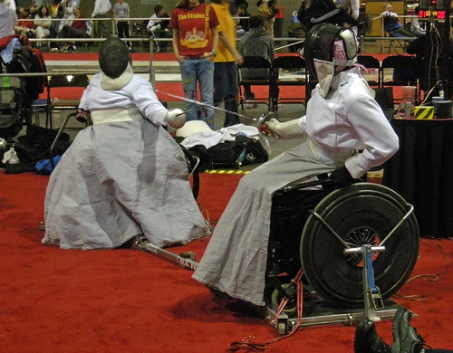 Wheelchair fencers 3, NAC Atlanta