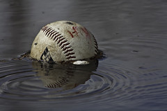 Abandoned baseball