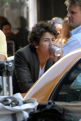 Nick Jonas, Drinking Coke by Mrs.NickolasJonas