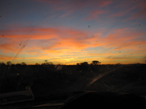 pilbara sunrise