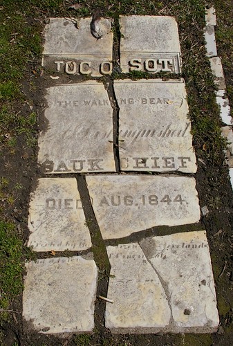 Chief Joc-O-Sot gravestone