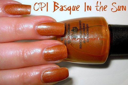 OPI Basque In the Sun