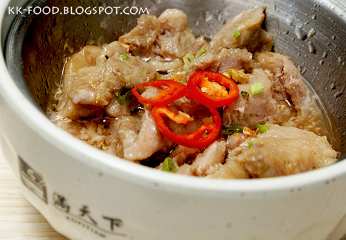 Braised 'Fa Nam' Pork with Salted Fish
