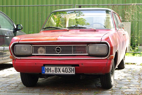 Opel Rekord B 1700
